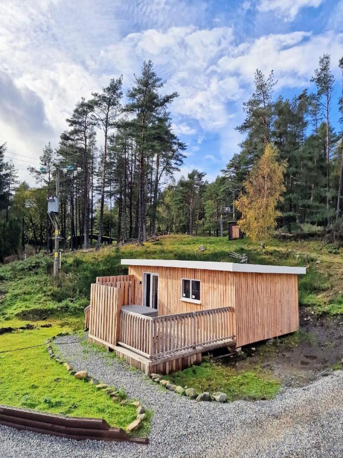 Kaoglen Lodge - Fawn Pod - Hot Tub - Dogs - Pitlochry - Luxury Blairgowrie and Rattray Екстер'єр фото
